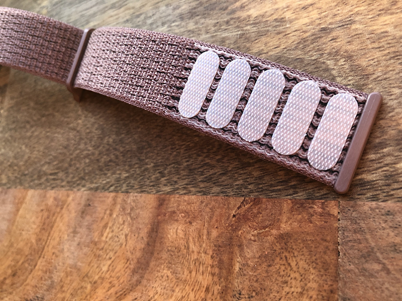 Спортивная нейлоновая петля для Apple Watch (лиловая дымка)
