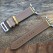 HM Style leather band gold 04