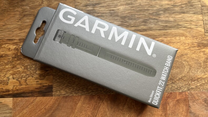 Оригинальный силиконовый ремешок Garmin Quickfit 22 mm. Moss (010-13111-03)