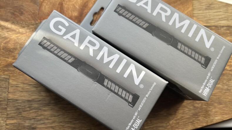 Нагрудный пульсометр Garmin HRM Dual (010-12883-00)