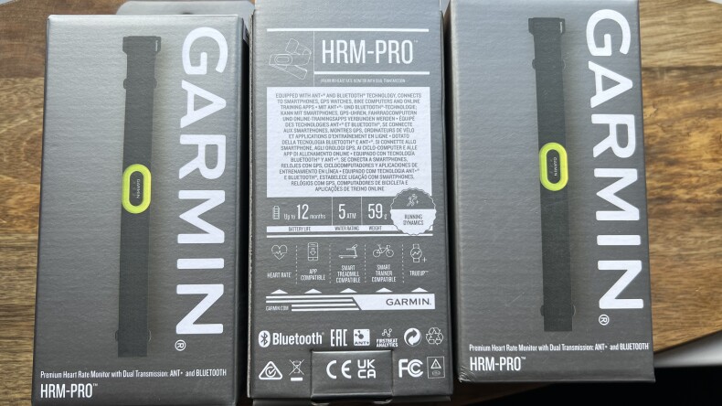 Нагрудный пульсометр Garmin HRM Pro (010-12955-00)