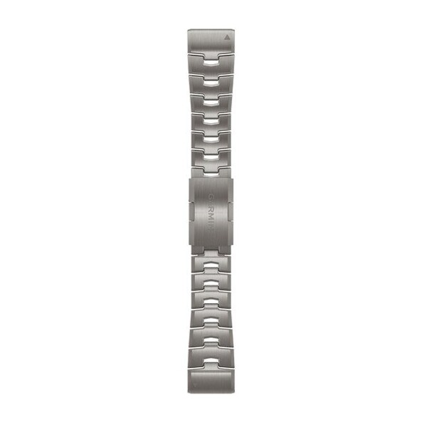 Оригинальный титановый браслет Garmin 22 mm. Vented Titanium Bracelet (Silver) 010-12863-08