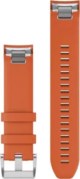 Оригинальный премиальный силиконовый ремешок Garmin MARQ Quickfit 22 mm (Ember Orange) 010-12738-34