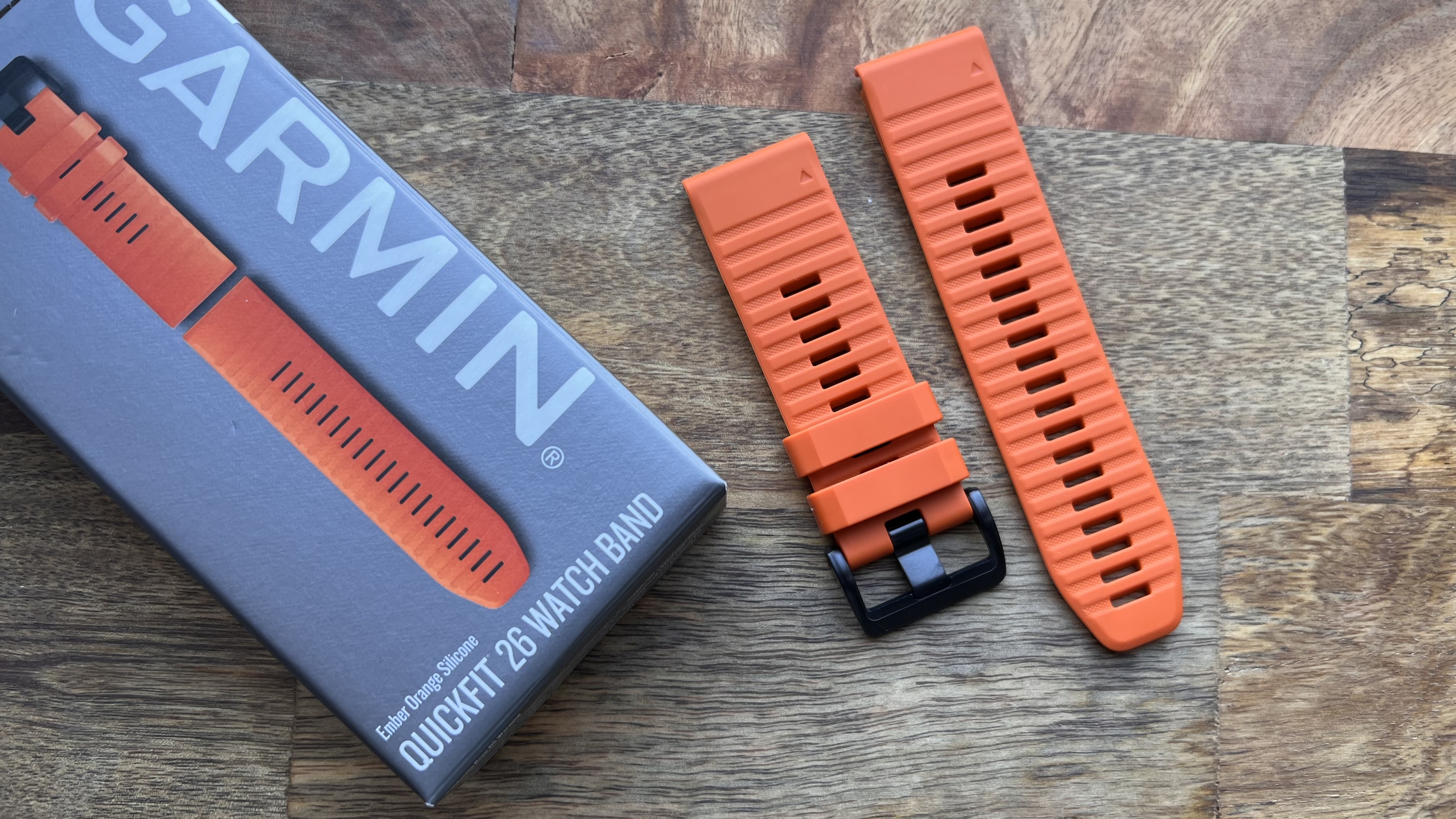 Garmin quickfit 26 clearance orange